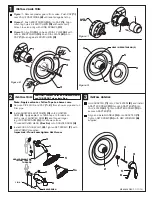 Preview for 2 page of American Standard FLUENT T186.501 Installation Instructions