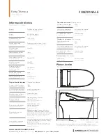 Preview for 2 page of American Standard FUNZIONALE Series Product Cut Sheet