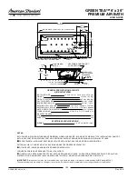 Предварительный просмотр 2 страницы American Standard Green Tea 3573.328 Specification Sheet