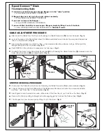 Предварительный просмотр 5 страницы American Standard GREEN TEA 7010.201 Installation Instructions Manual