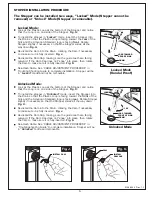 Предварительный просмотр 6 страницы American Standard GREEN TEA 7010.201 Installation Instructions Manual