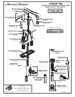 Предварительный просмотр 7 страницы American Standard GREEN TEA 7010.201 Installation Instructions Manual