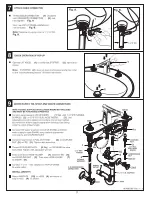 Preview for 3 page of American Standard GREEN TEA 7010.801 Installation Instructions Manual