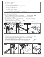 Preview for 5 page of American Standard GREEN TEA 7010.801 Installation Instructions Manual