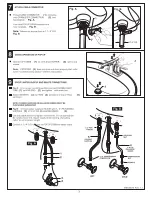 Предварительный просмотр 3 страницы American Standard Green Tea Centerset Lavatory Faucet 7010.201 Installation Instructions Manual