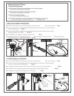 Предварительный просмотр 5 страницы American Standard Green Tea Centerset Lavatory Faucet 7010.201 Installation Instructions Manual