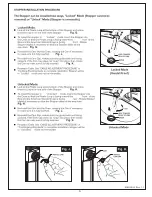 Предварительный просмотр 6 страницы American Standard Green Tea Centerset Lavatory Faucet 7010.201 Installation Instructions Manual