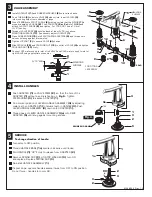 Предварительный просмотр 2 страницы American Standard Green Tea Deck-Mount Bath Filler 7010.900 Installation Instructions