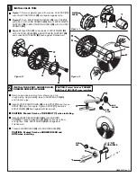 Preview for 2 page of American Standard Green Tea T010.5XX Installation Instructions