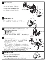 Preview for 2 page of American Standard GREEN TEA T010.730 Installation Instructions Manual