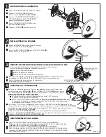 Preview for 5 page of American Standard GREEN TEA T010.730 Installation Instructions Manual