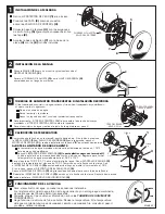 Preview for 8 page of American Standard GREEN TEA T010.730 Installation Instructions Manual