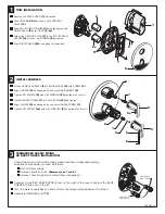 Preview for 2 page of American Standard GREEN TEA T010.740 Installation Instructions Manual