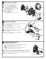 Preview for 6 page of American Standard GREEN TEA T010.740 Installation Instructions Manual