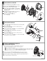 Preview for 10 page of American Standard GREEN TEA T010.740 Installation Instructions Manual