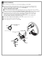 Preview for 11 page of American Standard GREEN TEA T010.740 Installation Instructions Manual