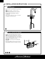 Preview for 3 page of American Standard GZ16B Owner'S Manual