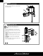 Preview for 4 page of American Standard GZ16B Owner'S Manual