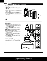 Preview for 8 page of American Standard GZ16B Owner'S Manual