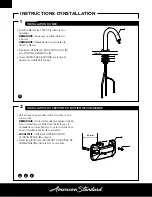 Preview for 14 page of American Standard GZ16B Owner'S Manual