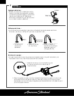 Preview for 18 page of American Standard GZ16B Owner'S Manual