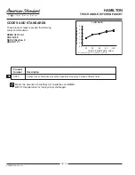 Предварительный просмотр 2 страницы American Standard Hamilton 4040 Specification Sheet