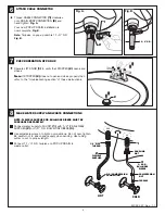 Предварительный просмотр 3 страницы American Standard Hamilton 7024 Installation Instructions Manual