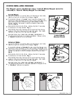 Предварительный просмотр 6 страницы American Standard Hamilton 7024 Installation Instructions Manual