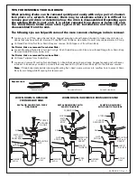 Предварительный просмотр 7 страницы American Standard Hamilton 7024 Installation Instructions Manual