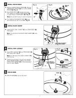 Предварительный просмотр 2 страницы American Standard Hamilton 7028 Installation Instructions Manual