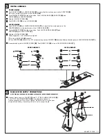 Предварительный просмотр 2 страницы American Standard Hampton 4751.702 Installation Instructions