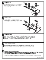 Предварительный просмотр 3 страницы American Standard Hampton 4751.702 Installation Instructions