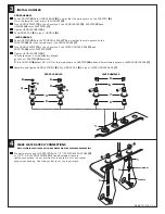 Предварительный просмотр 2 страницы American Standard Hampton 4751.732F15 Installation Instructions