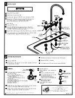 Предварительный просмотр 2 страницы American Standard Hampton 4770.702 SER. Installation Instructions