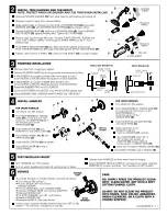 Preview for 2 page of American Standard Hampton 7220.702 Installation Instructions