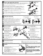 Предварительный просмотр 2 страницы American Standard HAMPTON 7222.712 Installation Instructions