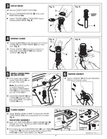 Preview for 2 page of American Standard Hampton 7390.703 Installation Instructions Manual