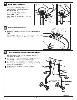 Предварительный просмотр 3 страницы American Standard Hampton 7411.702 Installation Instructions Manual