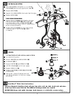 Предварительный просмотр 4 страницы American Standard Hampton 7411.702 Installation Instructions Manual