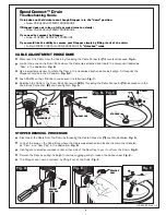 Предварительный просмотр 5 страницы American Standard Hampton 7411.702 Installation Instructions Manual