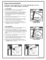 Предварительный просмотр 6 страницы American Standard Hampton 7411.702 Installation Instructions Manual