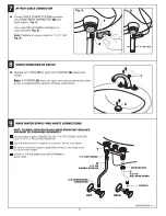 Preview for 3 page of American Standard Hampton 7471.712 Installation Instructions Manual