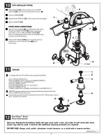 Preview for 4 page of American Standard Hampton 7471.712 Installation Instructions Manual