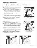 Preview for 6 page of American Standard Hampton 7471.712 Installation Instructions Manual