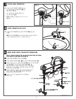 Предварительный просмотр 3 страницы American Standard Hampton 7871.702 Installation Instructions Manual