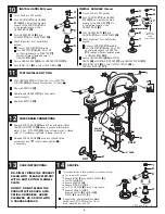 Предварительный просмотр 4 страницы American Standard Hampton 7871.702 Installation Instructions Manual