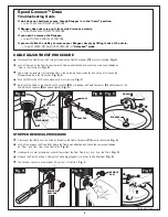 Предварительный просмотр 5 страницы American Standard Hampton 7871.702 Installation Instructions Manual