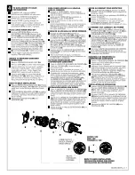 Предварительный просмотр 3 страницы American Standard Hampton T211.7XX Series Installation Instructions