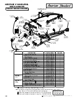 American Standard Heritage 2806.018 Parts List preview