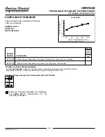 Предварительный просмотр 2 страницы American Standard Heritage 627 Specification Sheet